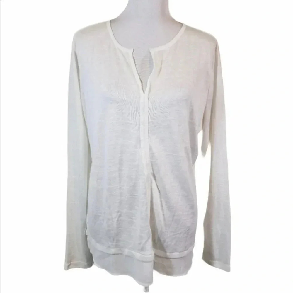 Grace Elements XL NWT off white sweater‎